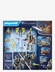 PLAYMOBIL - PLAYMOBIL Novelmore - Kamprobot - 71300 - playmobil novelmore - multicolored - 3