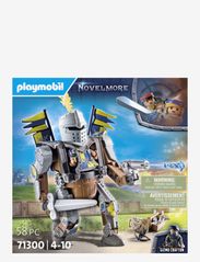 PLAYMOBIL - PLAYMOBIL Novelmore - Kamprobot - 71300 - playmobil novelmore - multicolored - 4