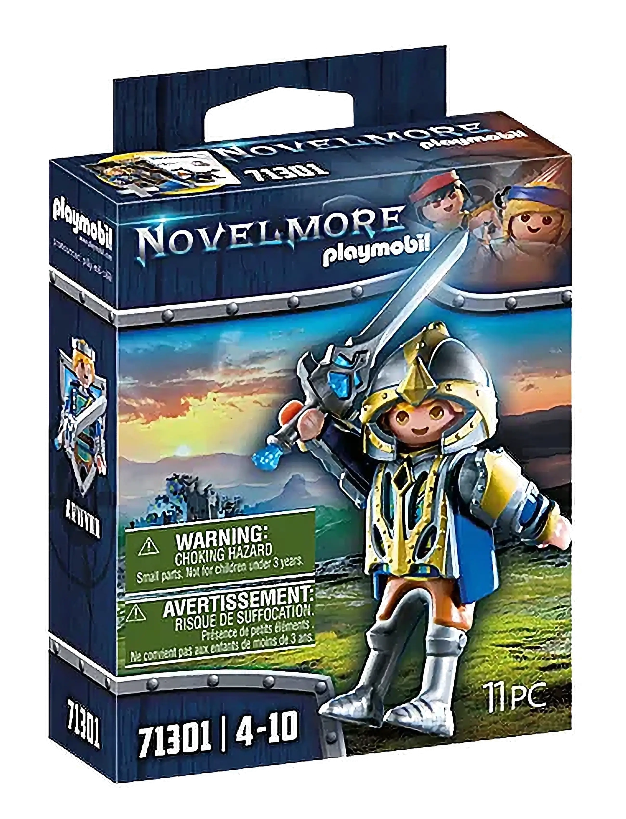 PLAYMOBIL Novelmore - Arwynn med Invincibus - 71301 - MULTICOLORED