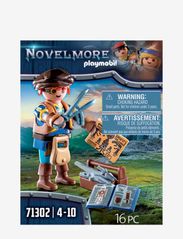 PLAYMOBIL - PLAYMOBIL Novelmore - Dario med verktøy - 71302 - playmobil novelmore - multicolored - 7