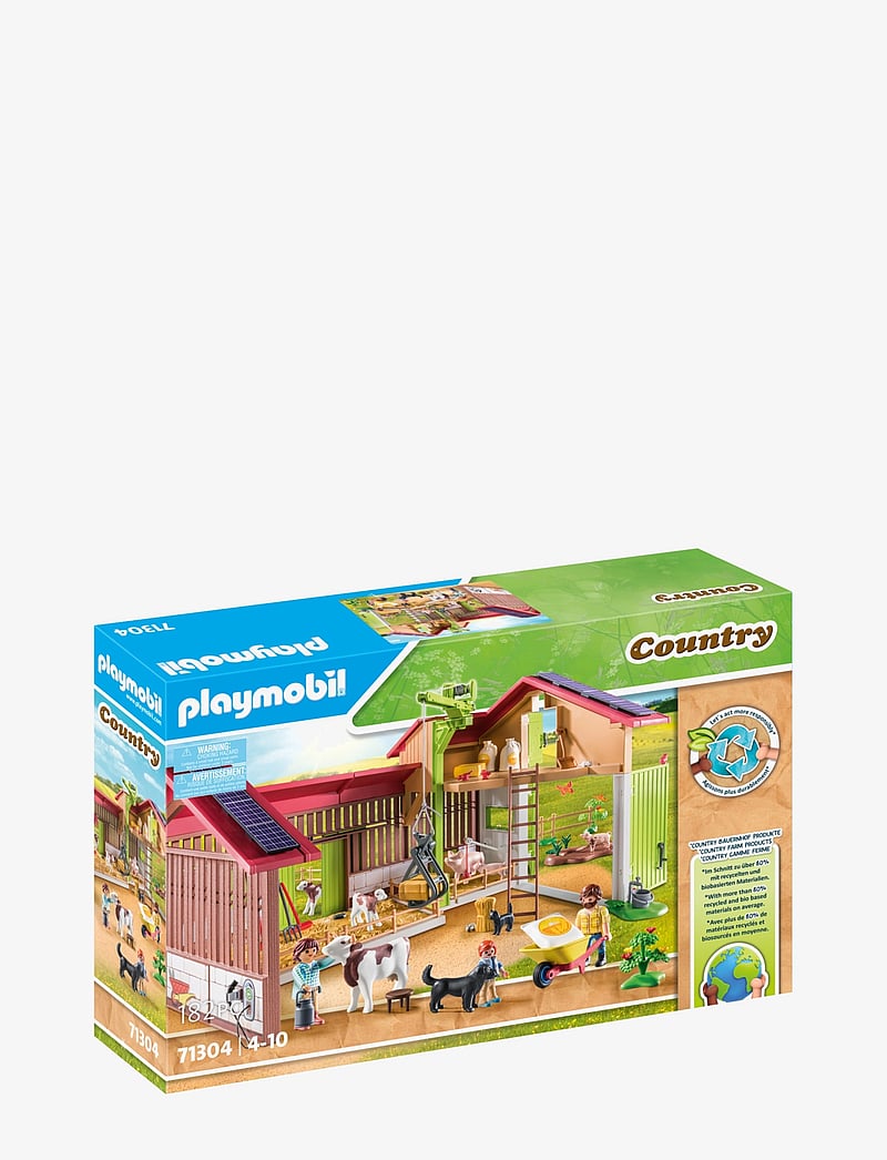 PLAYMOBIL Playmobil Country Large Farm 71304 – playmobil country