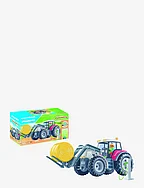 PLAYMOBIL Country Large Tractor with Accessories - 71305 - MULTICOLORED