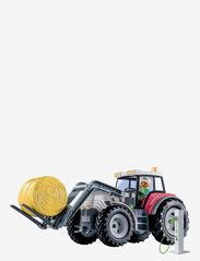 PLAYMOBIL - PLAYMOBIL Country Large Tractor with Accessories - 71305 - playmobil country - multicolored - 1
