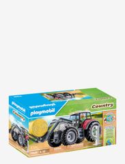 PLAYMOBIL - PLAYMOBIL Country Large Tractor with Accessories - 71305 - playmobil country - multicolored - 2