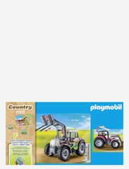 PLAYMOBIL - PLAYMOBIL Country Large Tractor with Accessories - 71305 - playmobil country - multicolored - 3