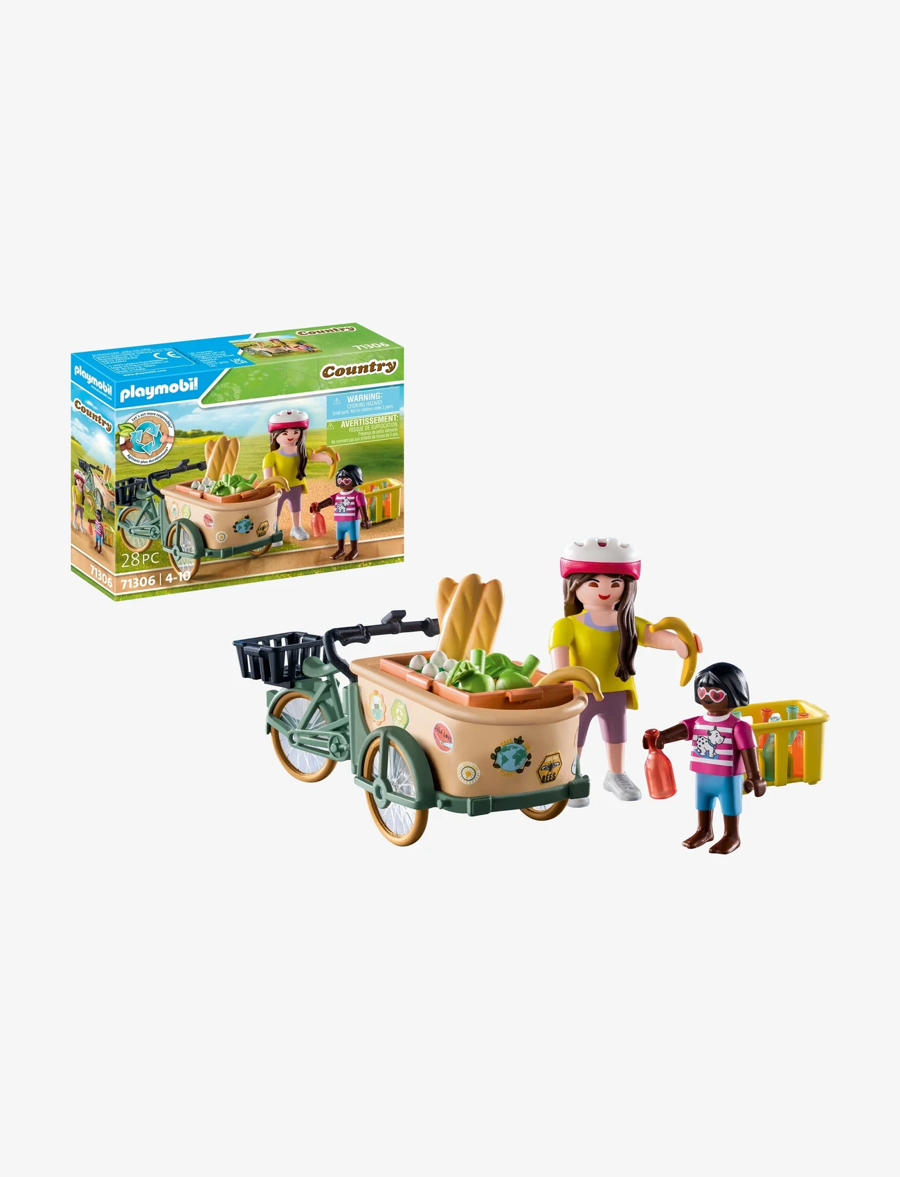 PLAYMOBIL - PLAYMOBIL Country Ladcykel - 71306 - playmobil country - multicolored - 0