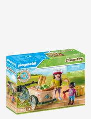PLAYMOBIL - PLAYMOBIL Country Farmers Cargo Bike - 71306 - playmobil country - multicolored - 2