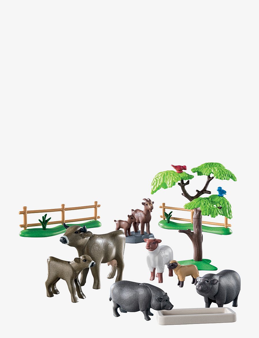 PLAYMOBIL - PLAYMOBIL Country Animal Enclosure - 71307 - multicolored - 1