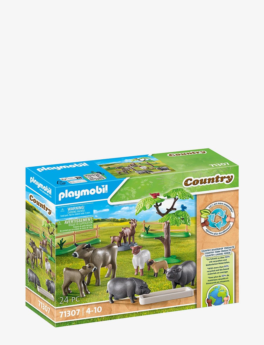 PLAYMOBIL - PLAYMOBIL Country Animal Enclosure - 71307 - multicolored - 2
