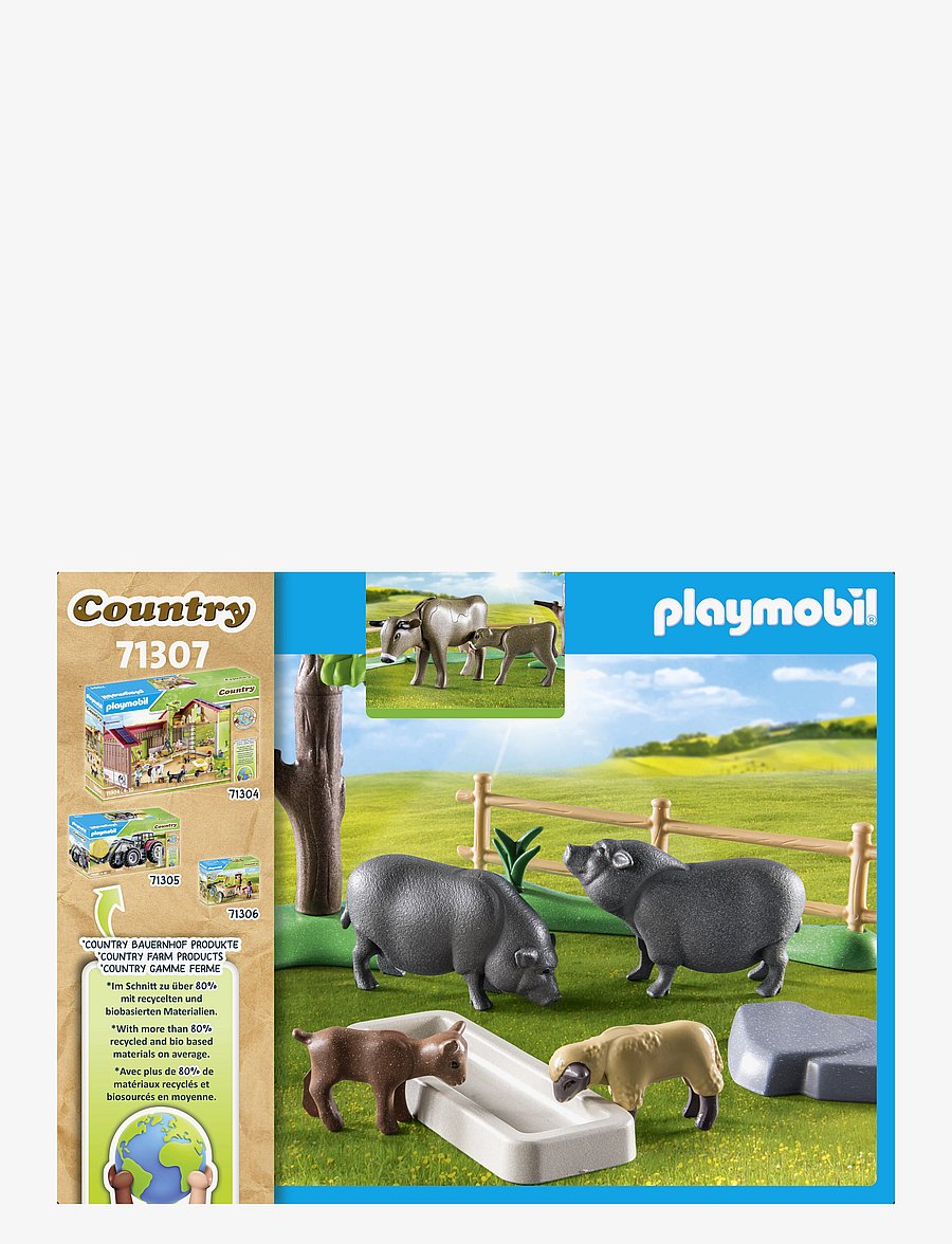 PLAYMOBIL - PLAYMOBIL Country Animal Enclosure - 71307 - multicolored - 3