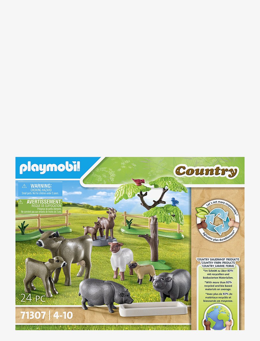 PLAYMOBIL - PLAYMOBIL Country Animal Enclosure - 71307 - multicolored - 4