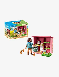 PLAYMOBIL Country Hen House - 71308, PLAYMOBIL