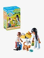 PLAYMOBIL Country Kattefamilie - 71309 - MULTICOLORED