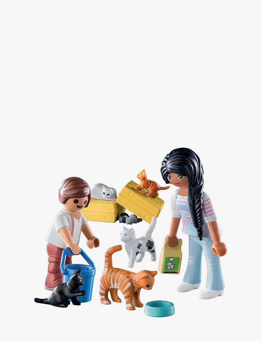 PLAYMOBIL - PLAYMOBIL Country Cat Family - 71309 - multicolored - 1