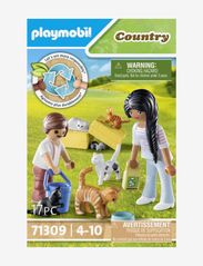 PLAYMOBIL - PLAYMOBIL Country Kattefamilie - 71309 - playmobil country - multicolored - 4
