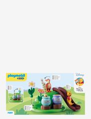 PLAYMOBIL - PLAYMOBIL 1.2.3 & Disney: Winnie's & Tigger's Bee Garden - 71317 - playmobil 1.2.3 - multicolored - 3
