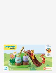 PLAYMOBIL - PLAYMOBIL 1.2.3 & Disney: Winnie's & Tigger's Bee Garden - 71317 - playmobil 1.2.3 - multicolored - 4