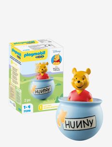 PLAYMOBIL 1.2.3 & Disney: Winnie's Counter Balance Honey Pot - 71318, PLAYMOBIL