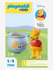 PLAYMOBIL - PLAYMOBIL 1.2.3 & Disney: Winnie's Counter Balance Honey Pot - 71318 - playmobil 1.2.3 - multicolored - 2