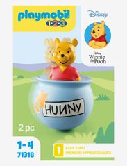 PLAYMOBIL - PLAYMOBIL 1.2.3 & Disney: Winnie's Counter Balance Honey Pot - 71318 - playmobil 1.2.3 - multicolored - 3