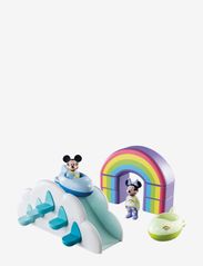 PLAYMOBIL - PLAYMOBIL 1.2.3 & Disney: Mickey's & Minnie's Cloud Home - 71319 - playmobil 1.2.3 - multicolored - 2