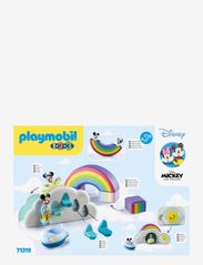 PLAYMOBIL - PLAYMOBIL 1.2.3 & Disney: Mickey's & Minnie's Cloud Home - 71319 - playmobil 1.2.3 - multicolored - 3