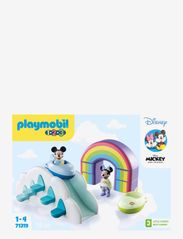 PLAYMOBIL - PLAYMOBIL 1.2.3 & Disney: Mickey's & Minnie's Cloud Home - 71319 - playmobil 1.2.3 - multicolored - 4