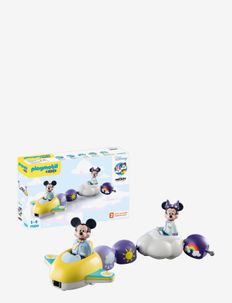 PLAYMOBIL 1.2.3 & Disney: Mickey's & Minnie's Cloud Ride - 71320, PLAYMOBIL