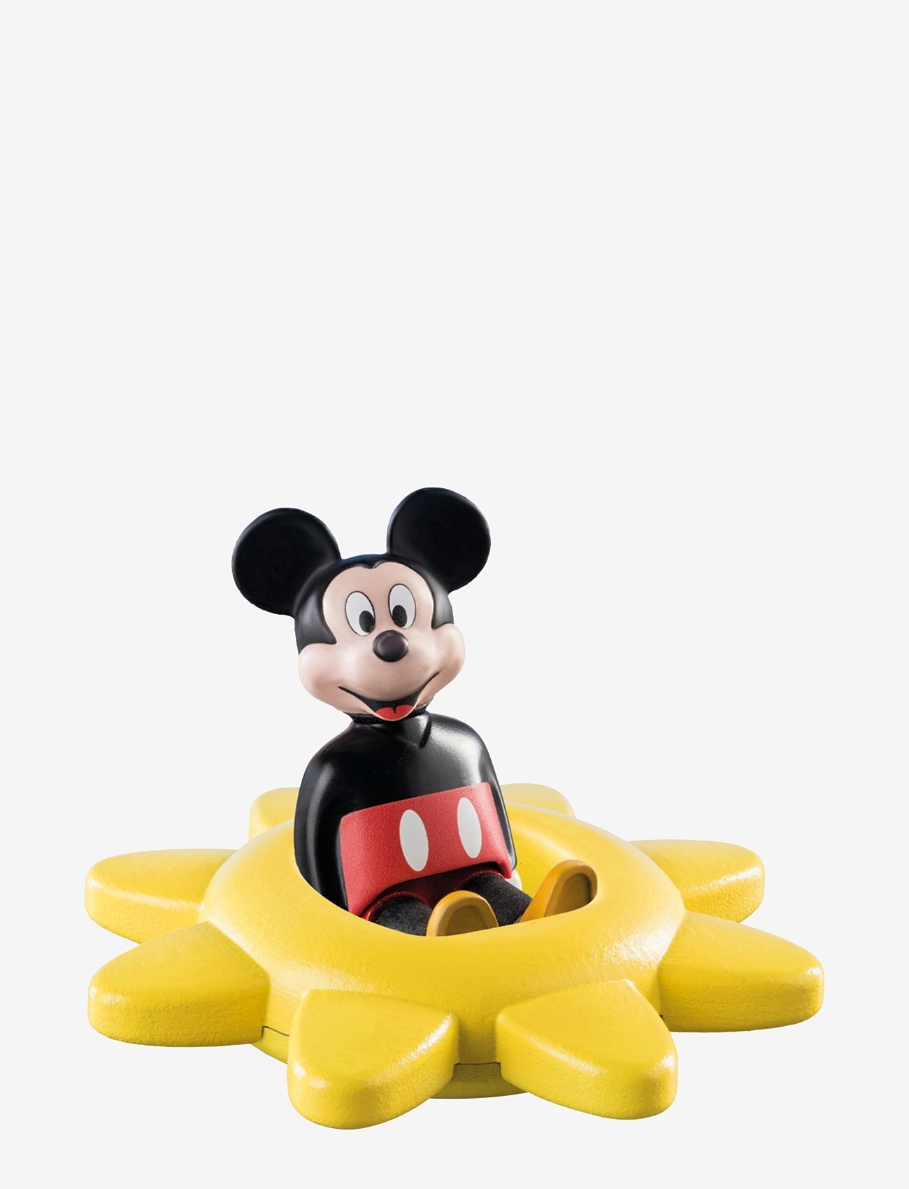 PLAYMOBIL - PLAYMOBIL 1.2.3 & Disney: Mickey's Spinning Sun with Rattle Feature - 71321 - playmobil 1.2.3 - multicolored - 1