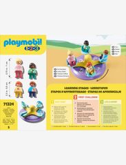 PLAYMOBIL - PLAYMOBIL 1.2.3: Sifferkarusell - 71324 - playmobil 1.2.3 - multicolored - 1