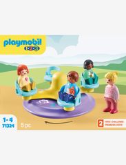 PLAYMOBIL - PLAYMOBIL 1.2.3: Sifferkarusell - 71324 - playmobil 1.2.3 - multicolored - 2