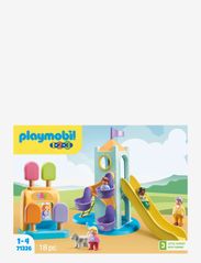 PLAYMOBIL - PLAYMOBIL 1.2.3: Adventure Tower with Ice Cream Booth - 71326 - playmobil 1.2.3 - multicolored - 3