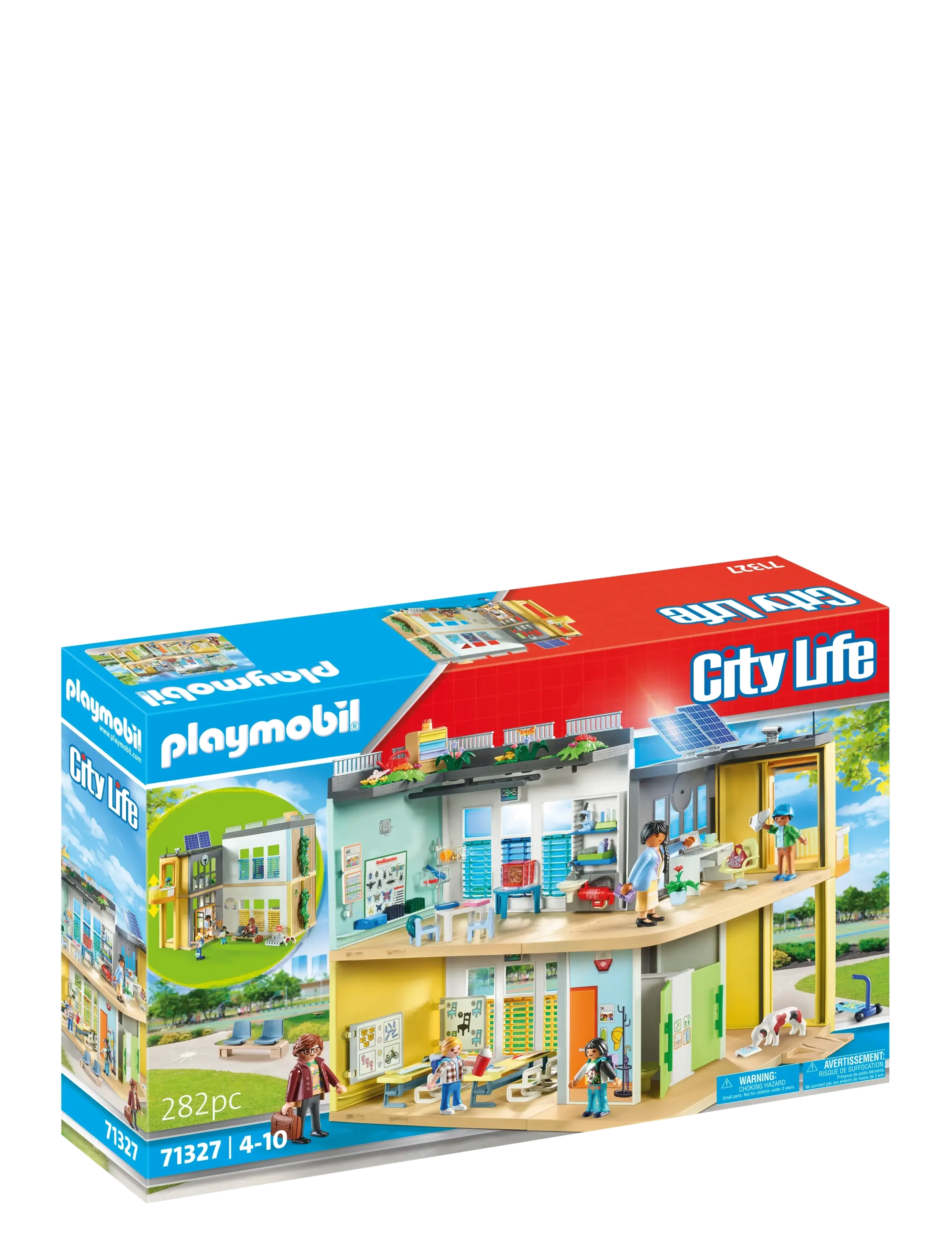 PLAYMOBIL - PLAYMOBIL City Life Large School - 71327 - playmobil city life - multicolored - 2
