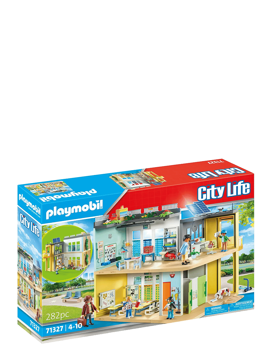 PLAYMOBIL - PLAYMOBIL City Life Large School - 71327 - playmobil city life - multicolored - 2