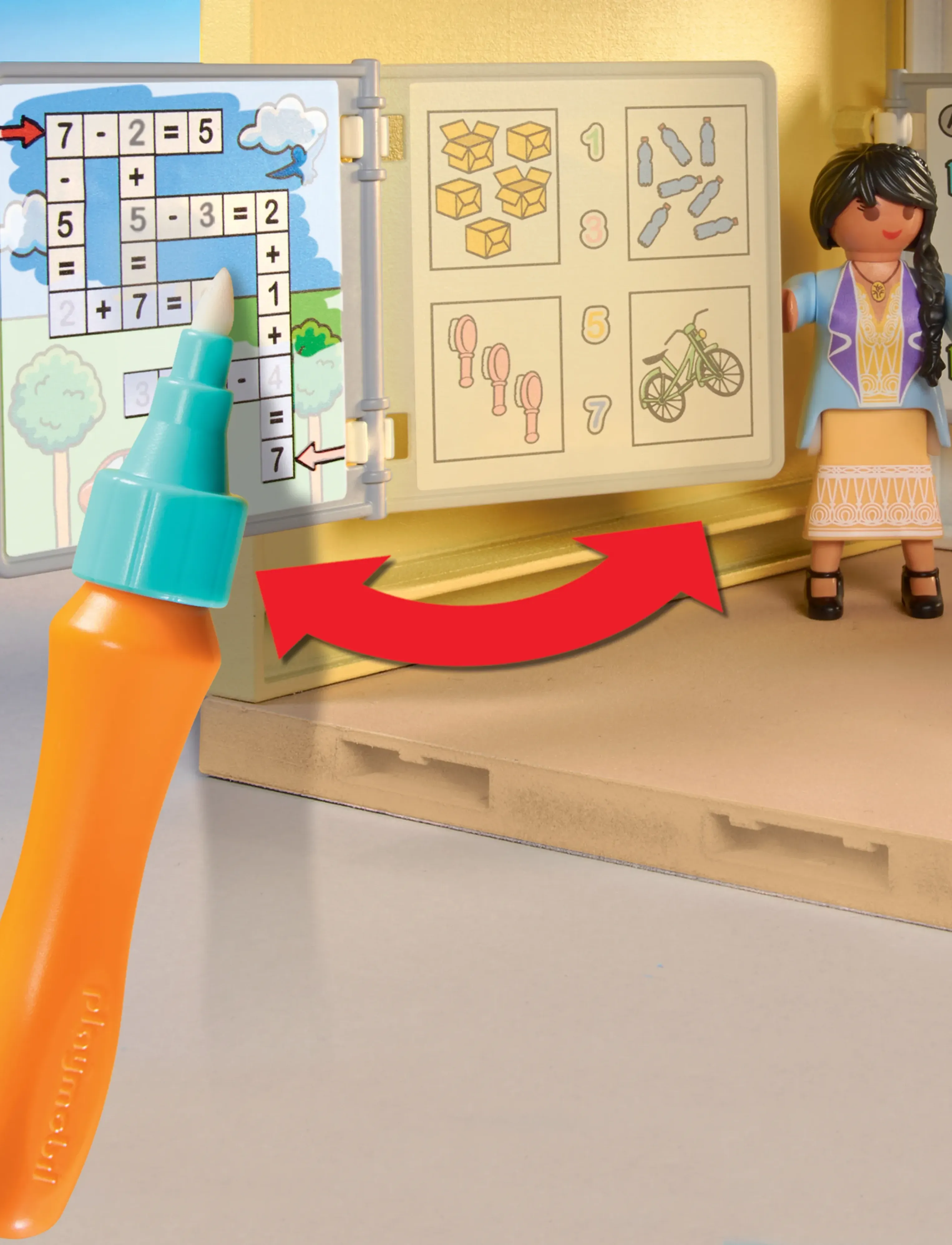 PLAYMOBIL - PLAYMOBIL City Life Large School - 71327 - playmobil city life - multicolored - 4