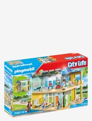 PLAYMOBIL - PLAYMOBIL City Life Stor skola - 71327 - playmobil city life - multicolored - 3