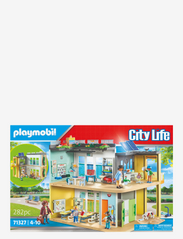 PLAYMOBIL - PLAYMOBIL City Life Stor skola - 71327 - playmobil city life - multicolored - 8