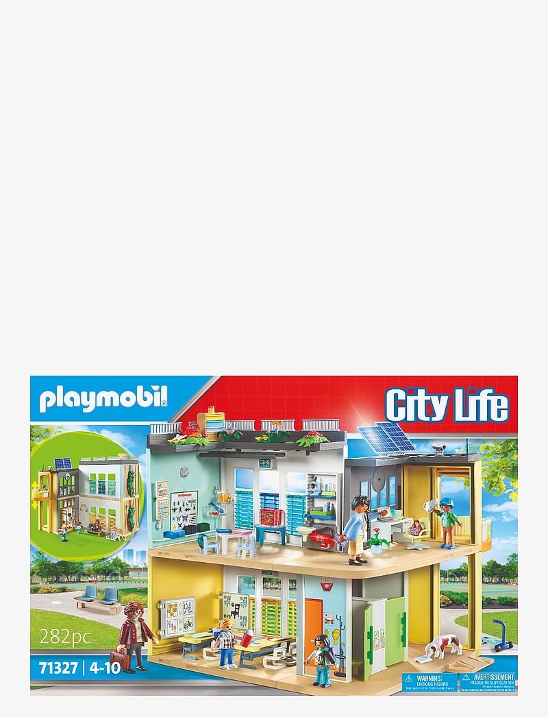 PLAYMOBIL - PLAYMOBIL City Life Large School - 71327 - playmobil city life - multicolored - 5