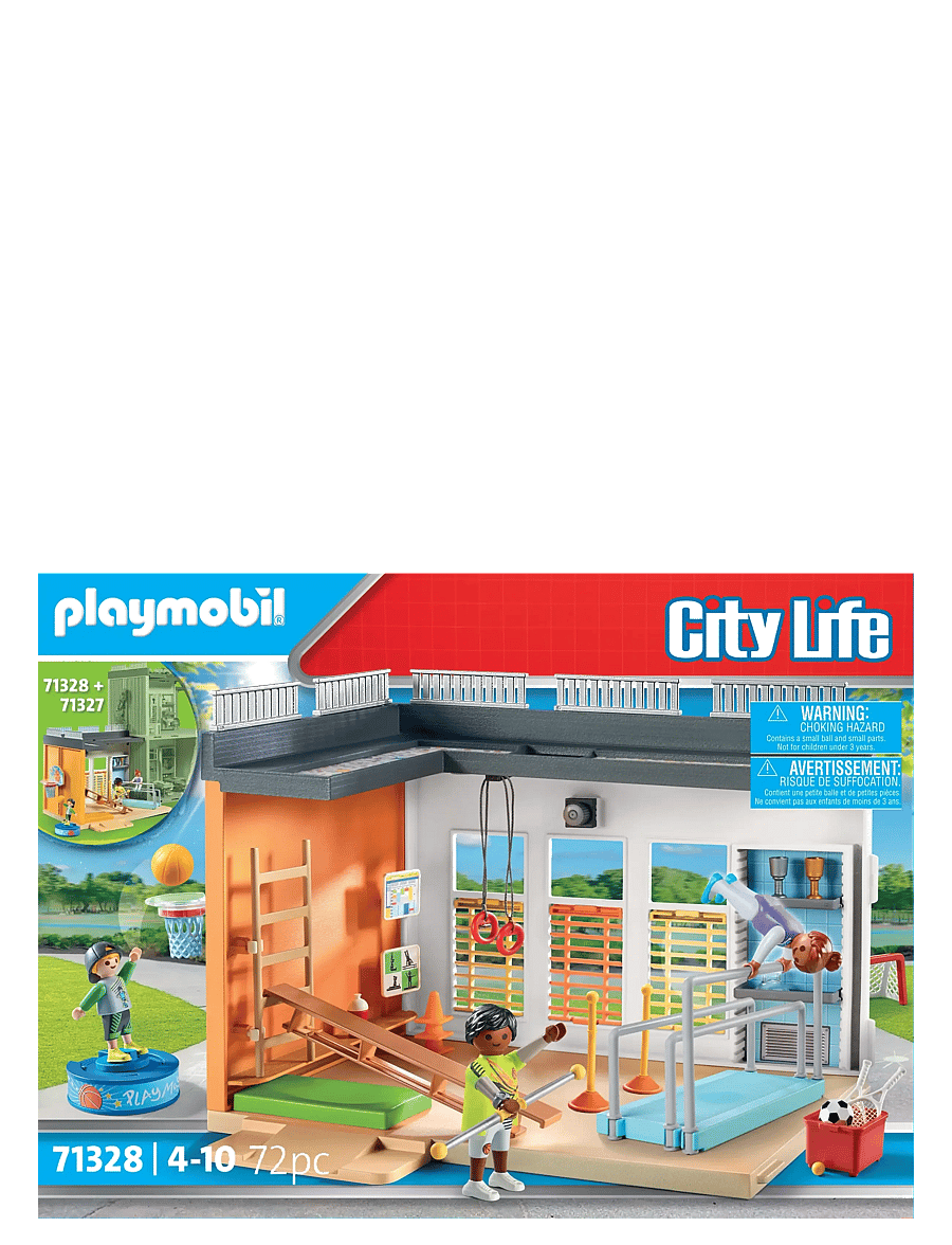 PLAYMOBIL - Gym Extension - playmobil city life - multicolored - 1
