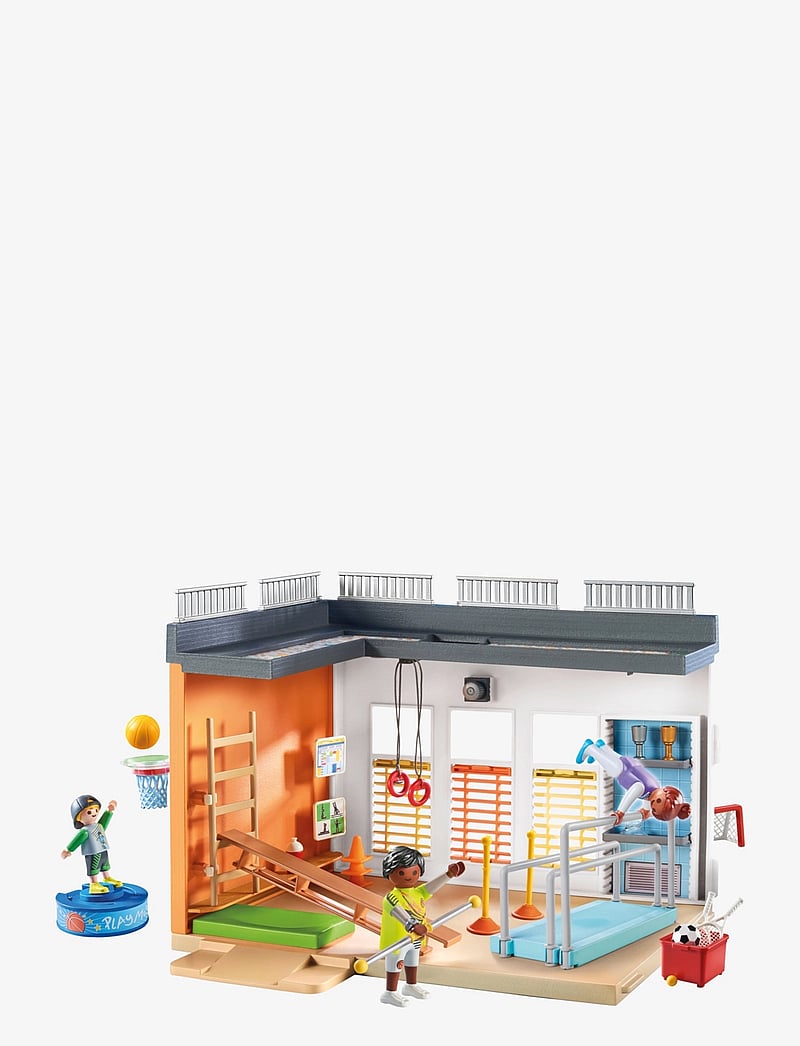 PLAYMOBIL - PLAYMOBIL City Life Gym class Extension - 71328 - playmobil city life - multicolored - 1