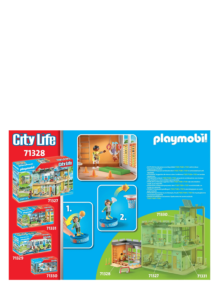 PLAYMOBIL - Gym Extension - playmobil city life - multicolored - 3