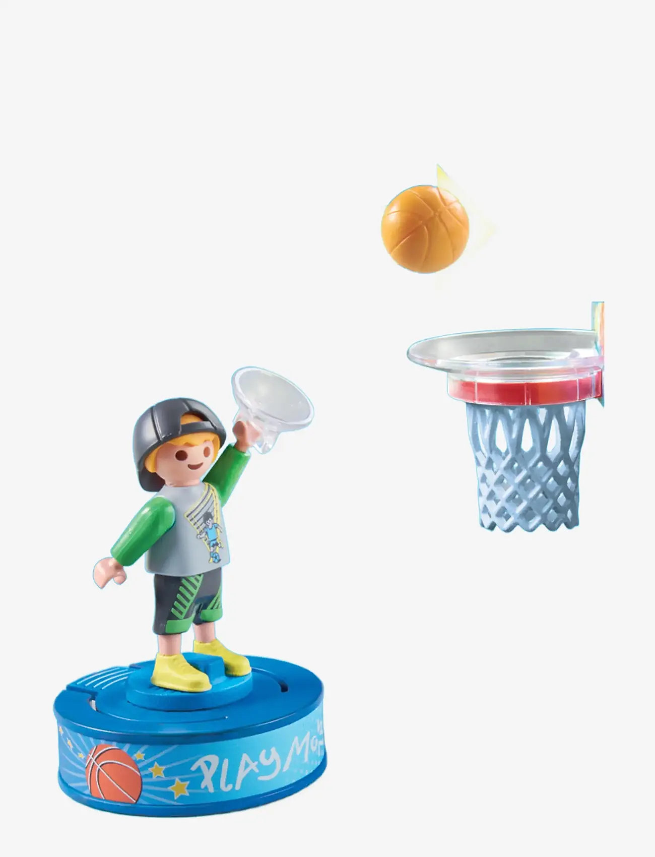 PLAYMOBIL - PLAYMOBIL City Life Gymnastiksal som tilbygning - 71328 - playmobil city life - multicolored - 4