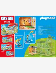 PLAYMOBIL - PLAYMOBIL City Life Gymnastiksal som tilbygning - 71328 - playmobil city life - multicolored - 2