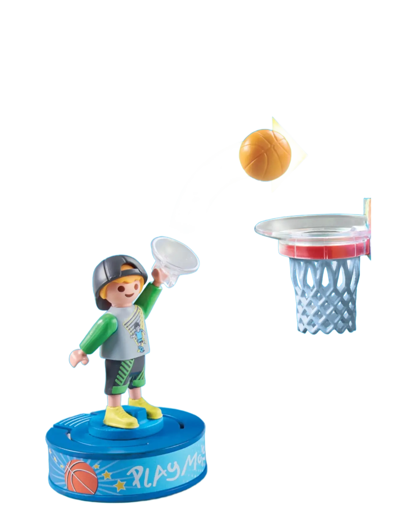 PLAYMOBIL - PLAYMOBIL City Life Gymnastiksal som tilbygning - 71328 - multicolored - 4