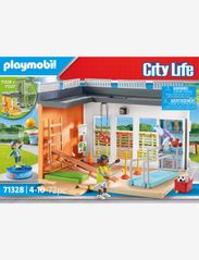 PLAYMOBIL - PLAYMOBIL City Life Gymnastiksal som tilbygning - 71328 - playmobil city life - multicolored - 3