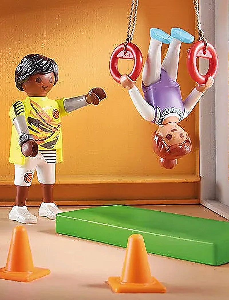 PLAYMOBIL - PLAYMOBIL City Life Gym class Extension - 71328 - playmobil city life - multicolored - 4
