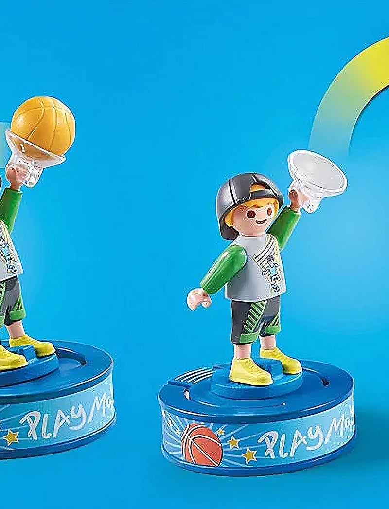 PLAYMOBIL - PLAYMOBIL City Life Gym class Extension - 71328 - playmobil city life - multicolored - 5