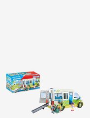 PLAYMOBIL - PLAYMOBIL City Life School Bus - 71329 - playmobil city life - multicolored - 0