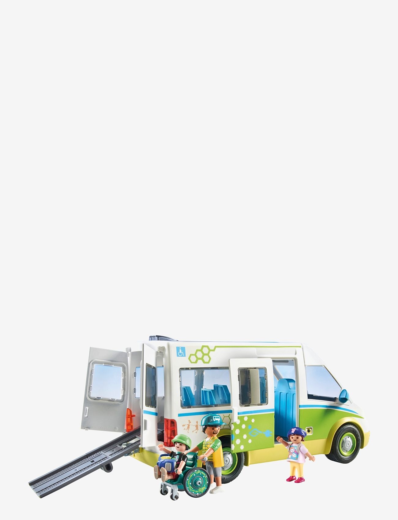 PLAYMOBIL - PLAYMOBIL City Life School Bus - 71329 - playmobil city life - multicolored - 1