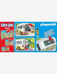 PLAYMOBIL - PLAYMOBIL City Life School Bus - 71329 - playmobil city life - multicolored - 2